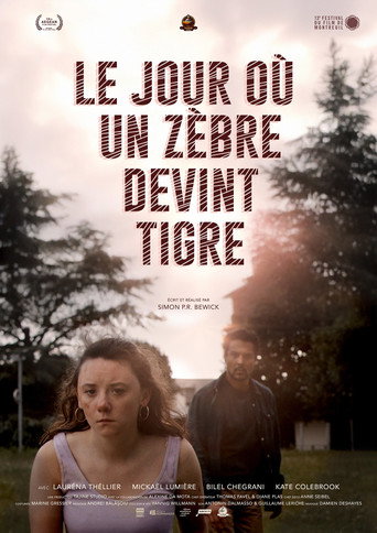 Póster de Le jour où un zèbre devint tigre