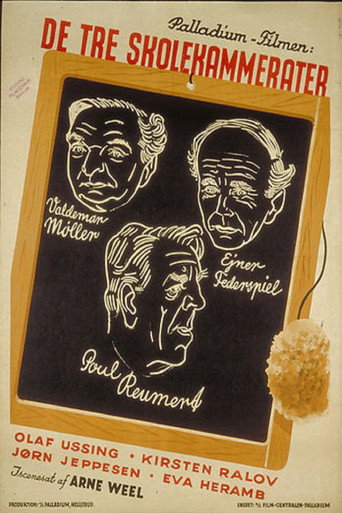 Póster de De tre skolekammerater
