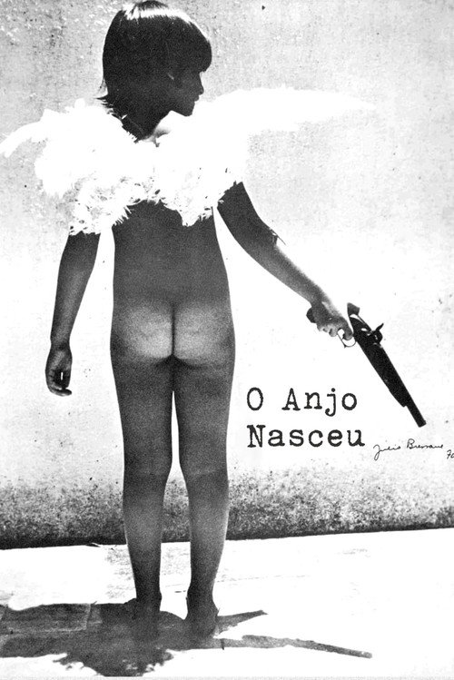 Póster de O Anjo Nasceu