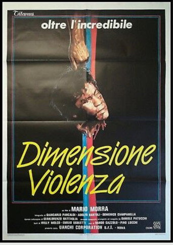Póster de Dimensione Violenza