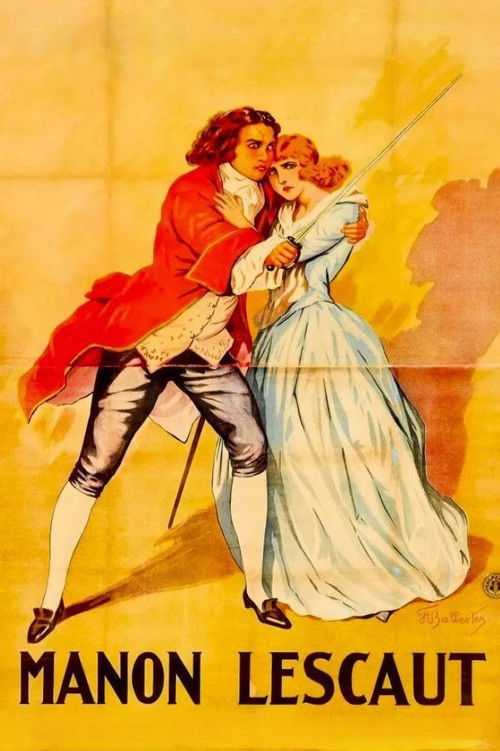 Póster de Manon Lescaut