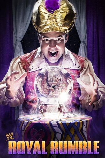 Póster de WWE Royal Rumble 2012