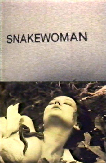 Póster de Snakewoman