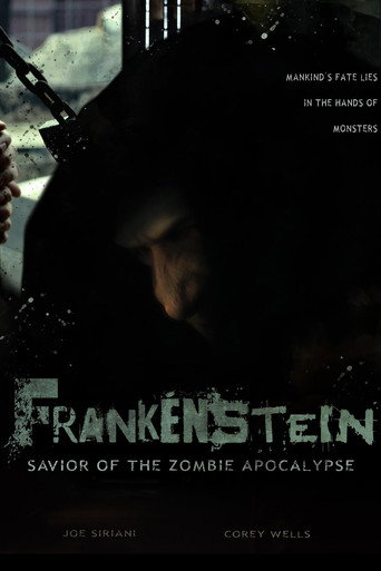 Póster de Frankenstein: Savior of the Zombie Apocalypse