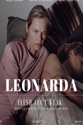 Póster de Leonarda – Flesh Ain’t Weak