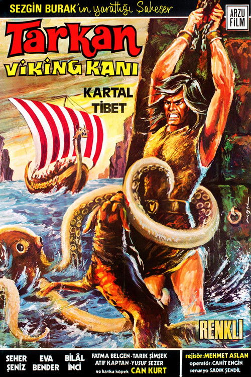 Póster de Tarkan: Viking Kanı