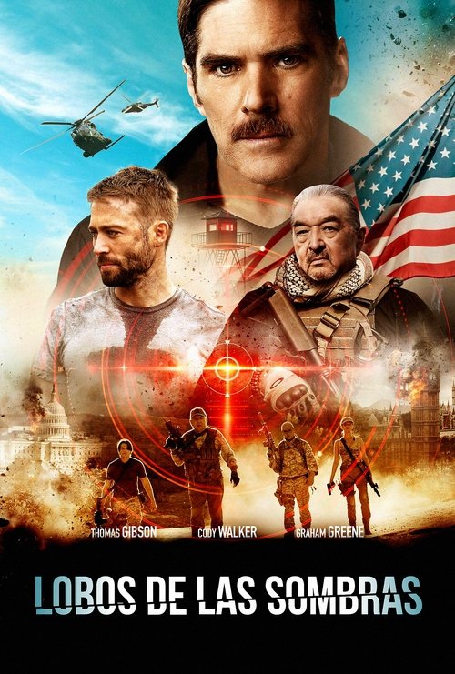 Póster de Lobos de las Sombras
