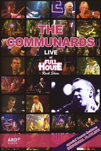 Póster de The Communards - Live at Full House Rock Show