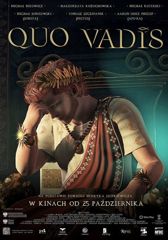 Póster de Quo Vadis
