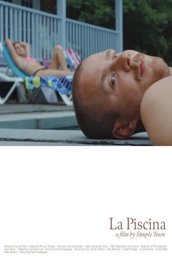 Póster de La Piscina