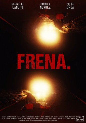 Póster de Frena.
