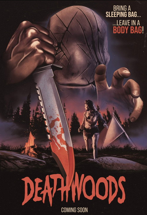 Póster de Deathwoods