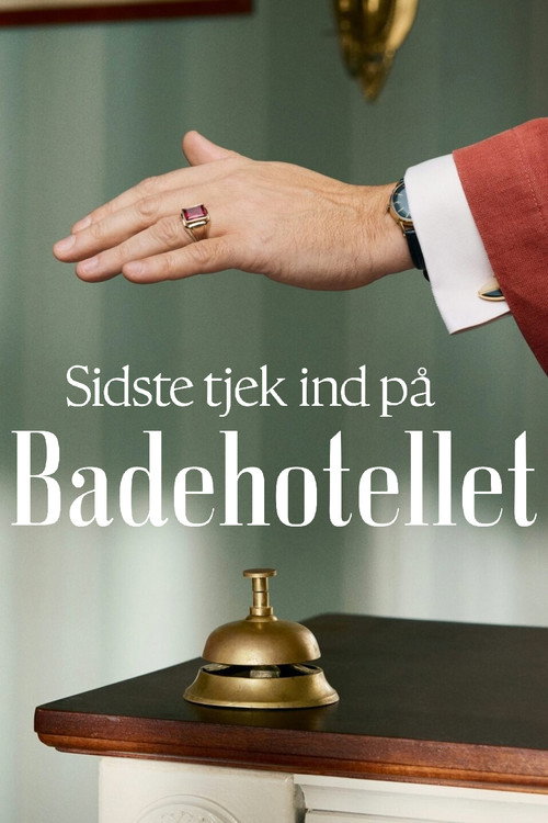 Póster de Sidste Tjek Ind på Badehotellet