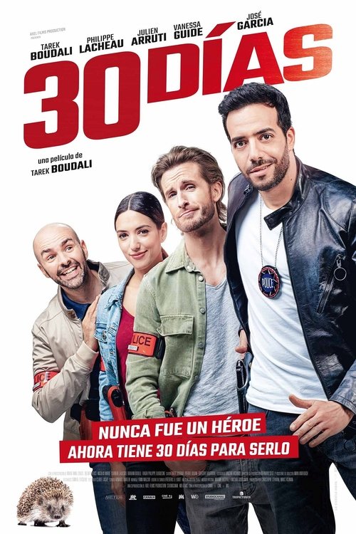 Póster de Héroe en 30 días