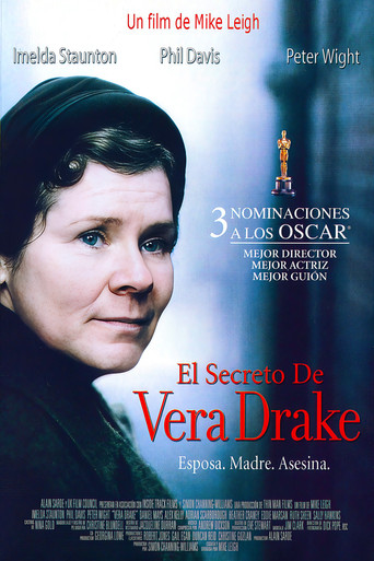 Póster de Vera Drake