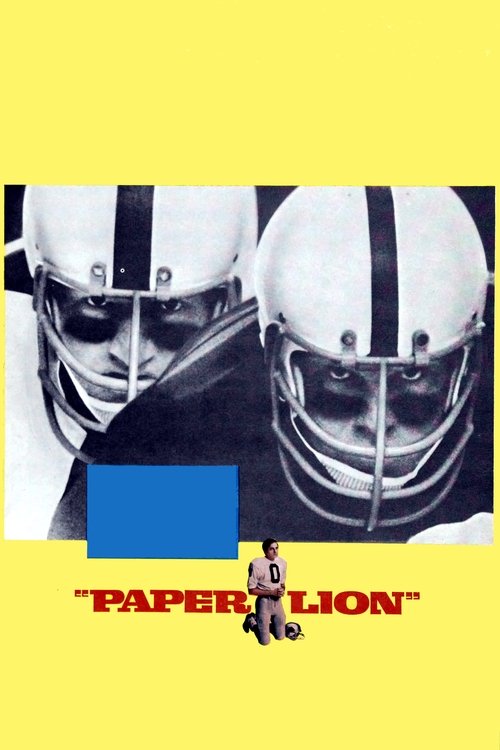 Póster de Paper Lion