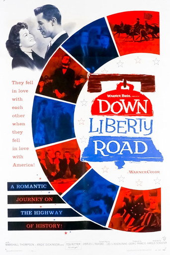 Póster de Down Liberty Road