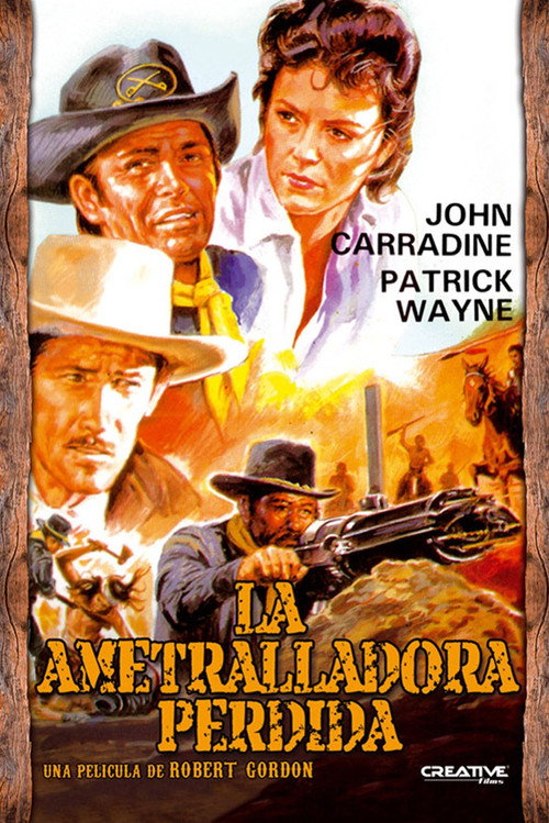 Póster de The Gatling Gun