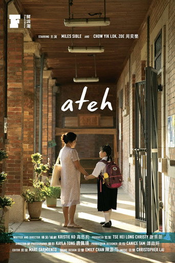 Póster de Ateh