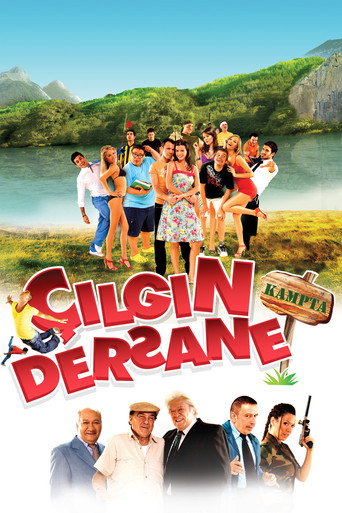 Póster de Çılgın Dersane Kampta