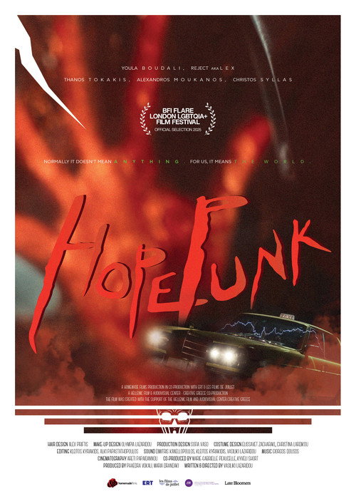 Póster de Hopepunk