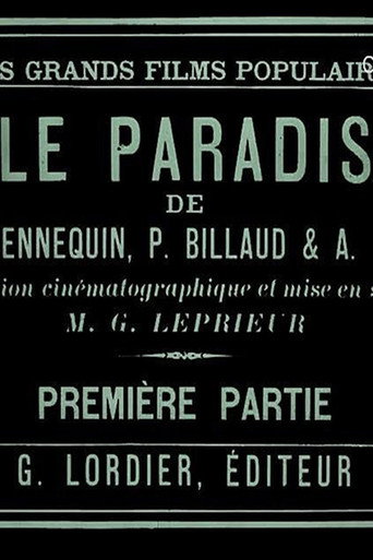 Póster de Le Paradis