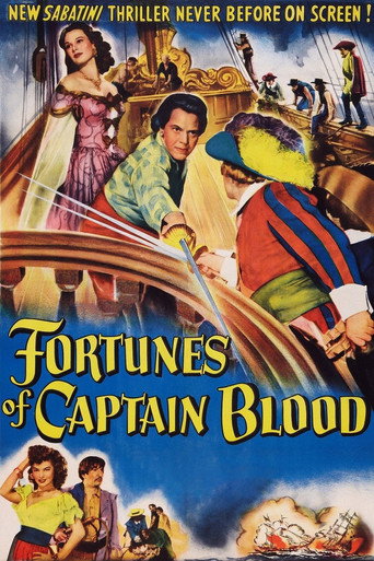 Póster de Fortunes of Captain Blood