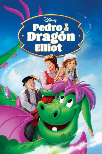 Póster de Mi amigo el dragón