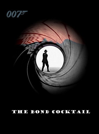 Póster de Der Bond-Cocktail