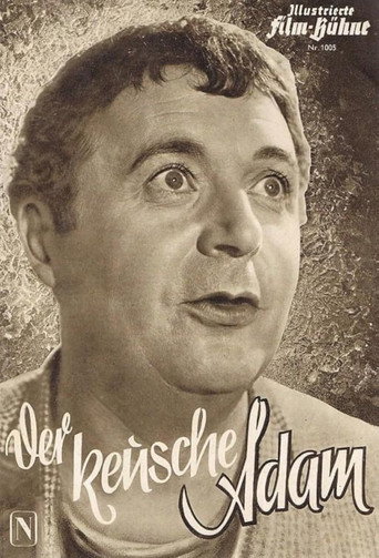Póster de Der keusche Adam
