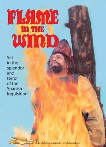 Póster de Flame in the Wind