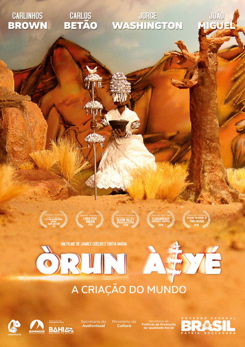 Póster de Òrun Àiyé: A Criação do Mundo