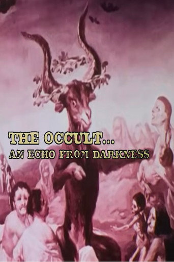 Póster de The Occult: An Echo from Darkness