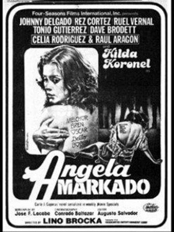 Póster de Angela Markado
