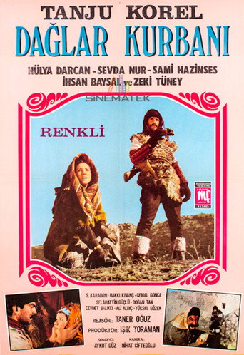 Póster de Dağlar Kurbanı