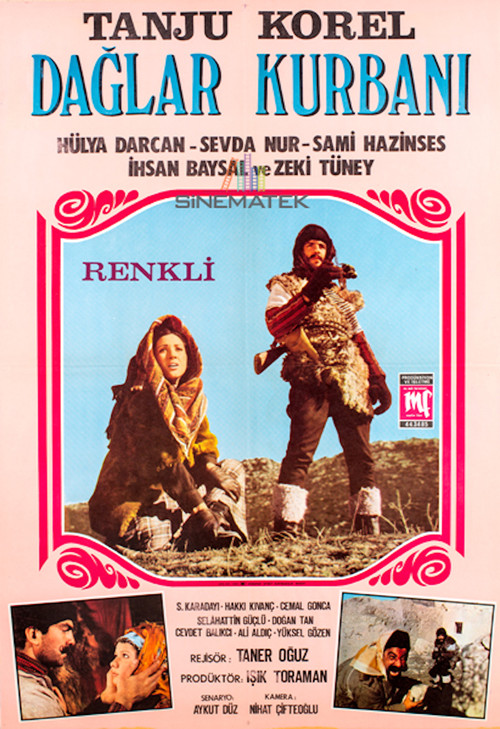 Póster de Dağlar Kurbanı