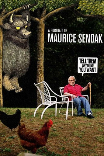 Póster de Tell them anything you want: A portrait of Maurice Sendak