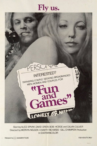 Póster de Fun and Games
