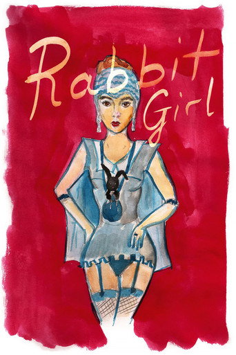 Póster de Rabbit Girl