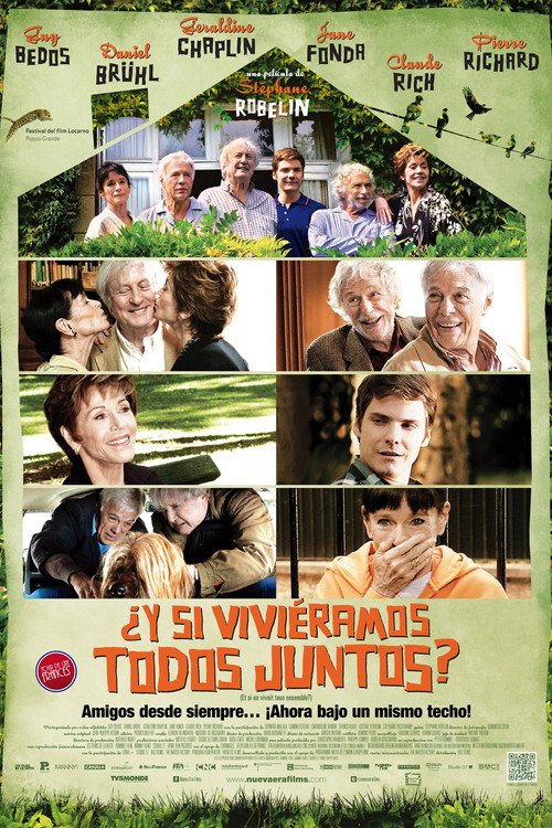Póster de Et si on vivait tous ensemble ?