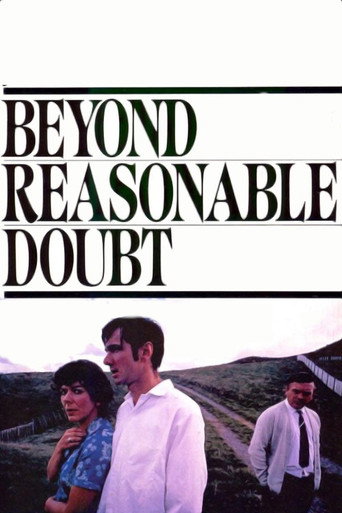 Póster de Beyond Reasonable Doubt