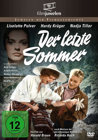Póster de Der letzte Sommer
