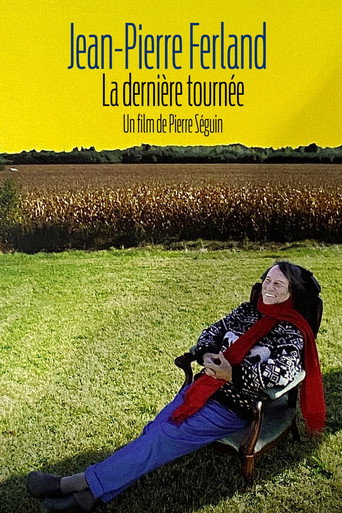 Póster de Jean-Pierre Ferland - La dernière tournée