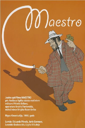 Póster de Maestro