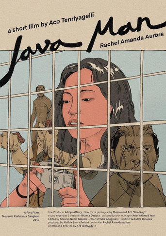 Póster de Java Man