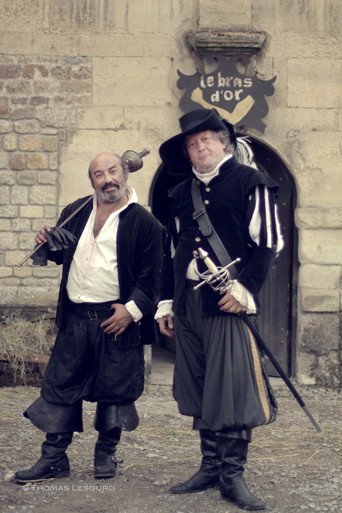 Póster de 3 HOMMES ET UN MASQUE FER