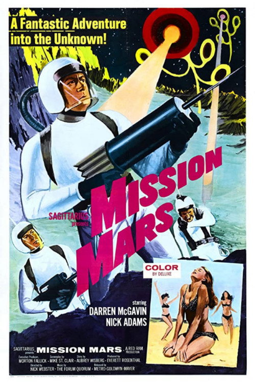 Póster de Mission Mars