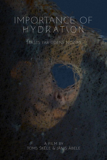 Póster de Stāsts par ūdens nozīmi