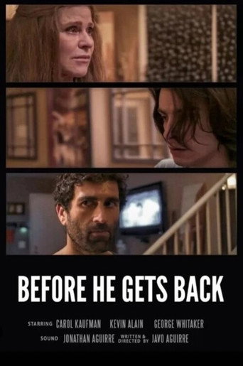 Póster de Before He Gets Back