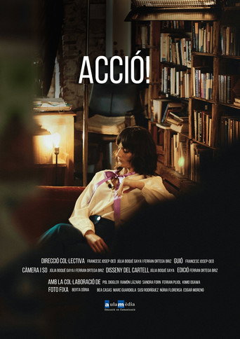 Póster de ACCIÓ!